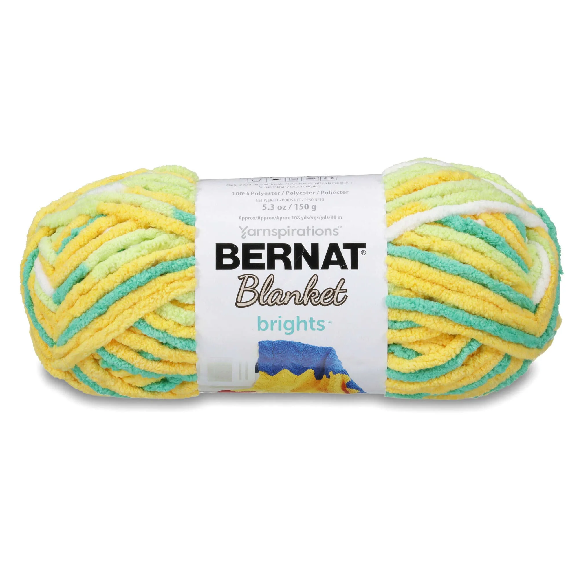Bernat Blanket Brights Yarn - Discontinued Shades