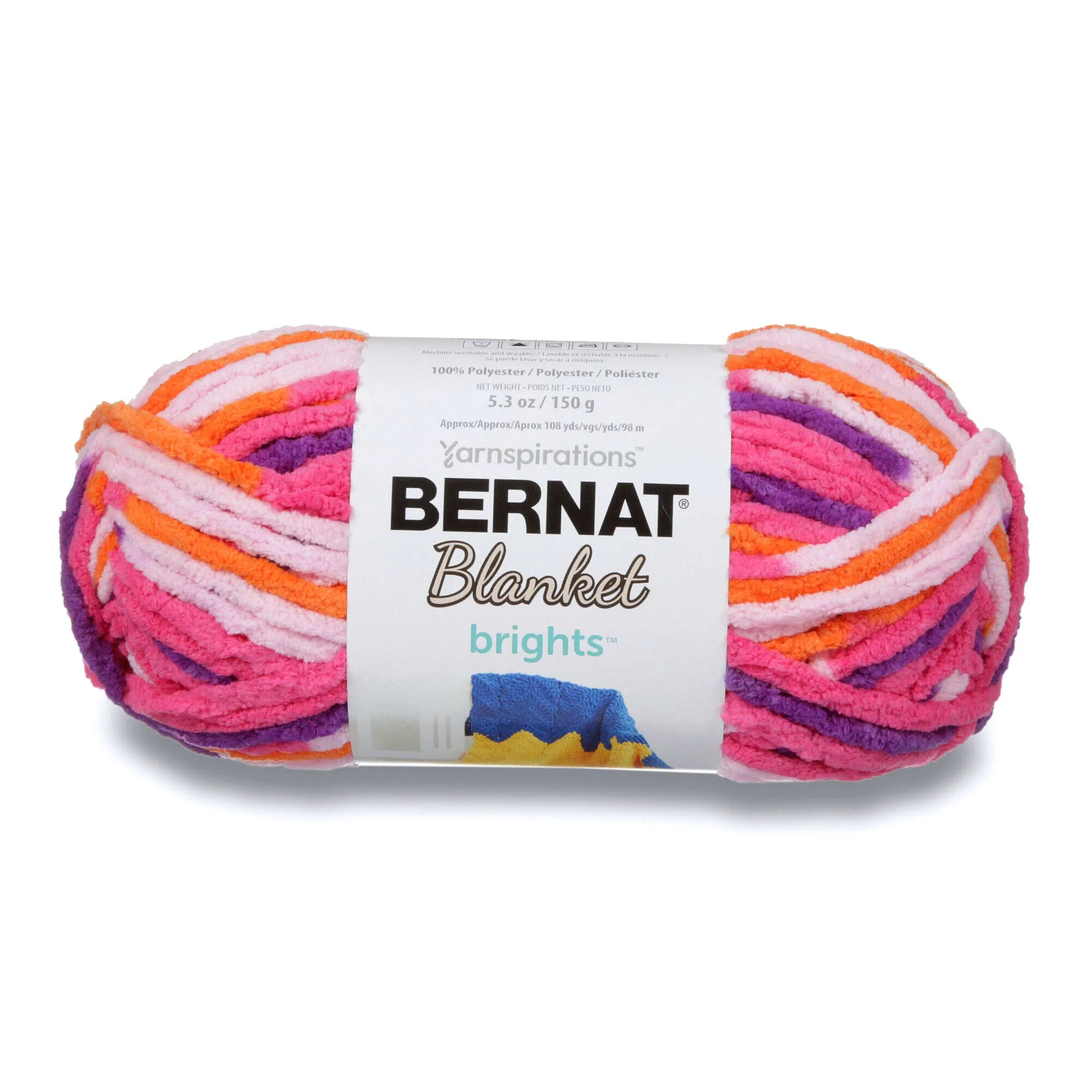 Bernat Blanket Brights Yarn - Discontinued Shades