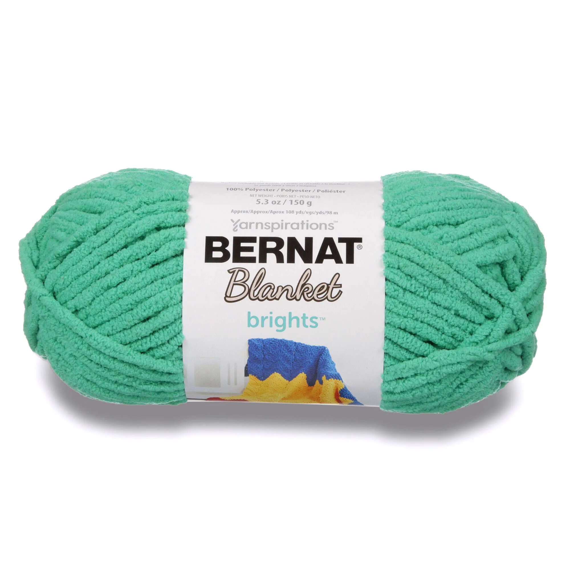 Bernat Blanket Brights Yarn - Discontinued Shades