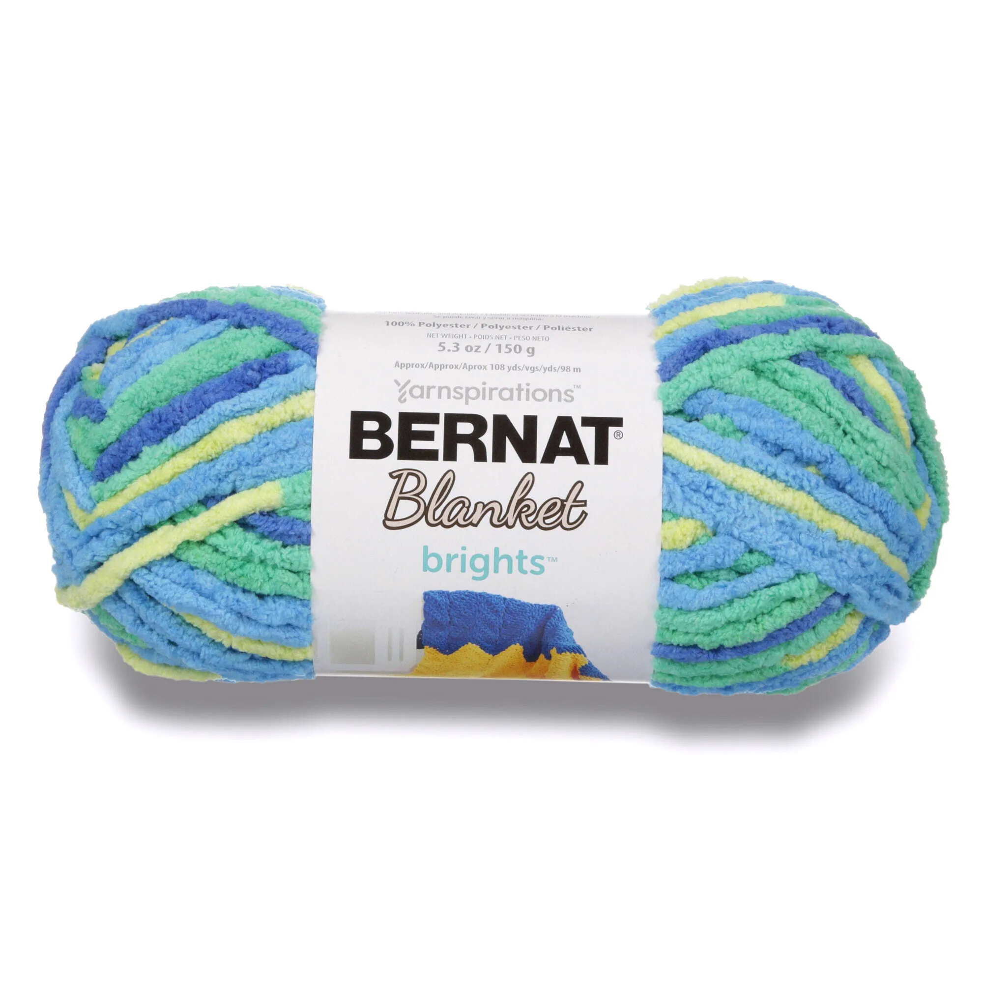 Bernat Blanket Brights Yarn - Discontinued Shades