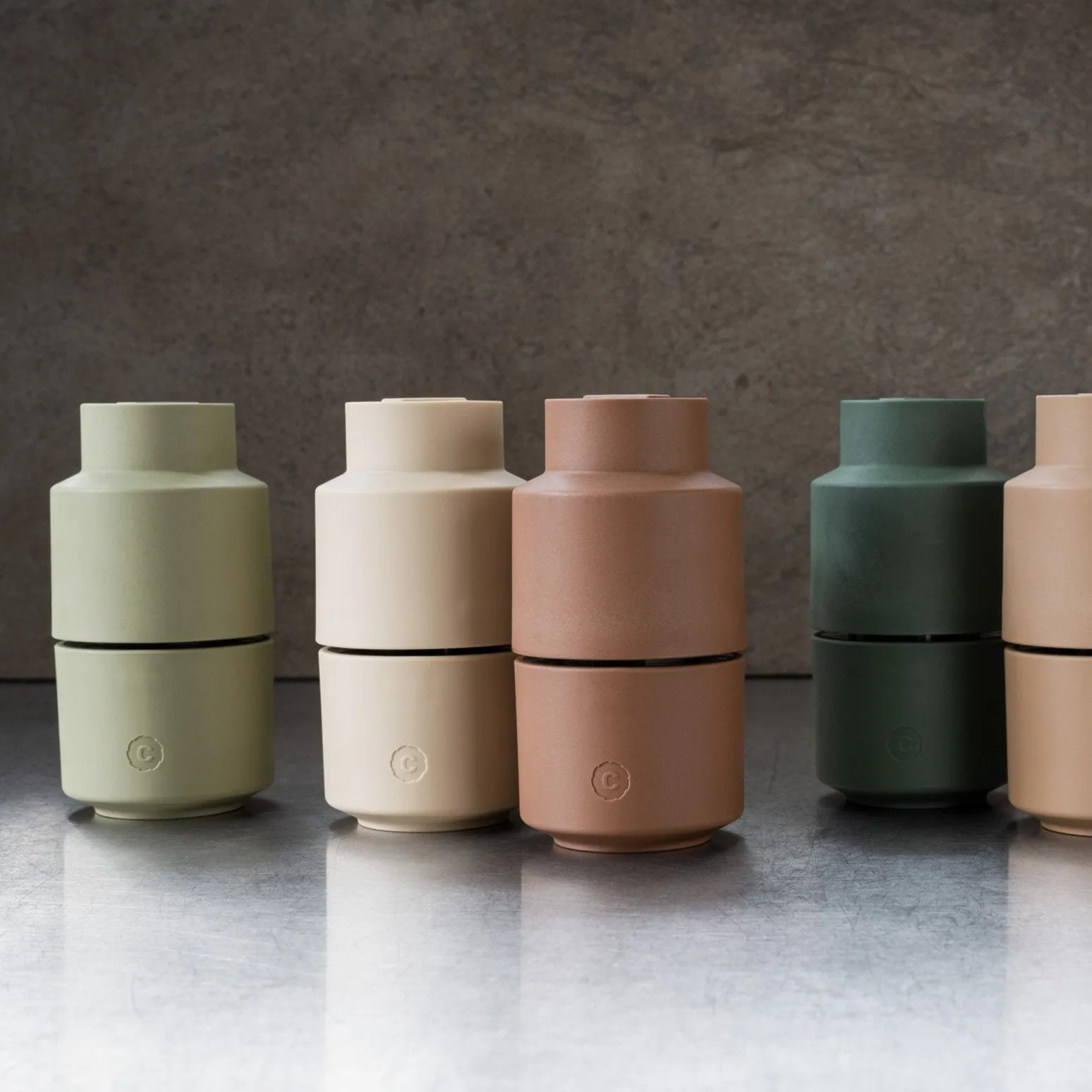 Billund Salt & Pepper Grinder - Parsley
