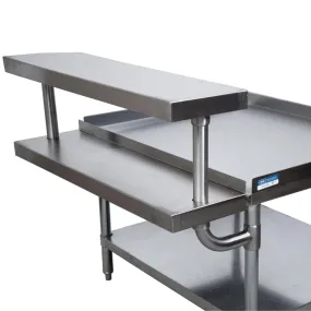 BK Resources EQ-PS48 48"  Adjustable Plate Shelf For Equipment Stand
