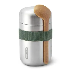 Black   Blum Food Flask 400ml
