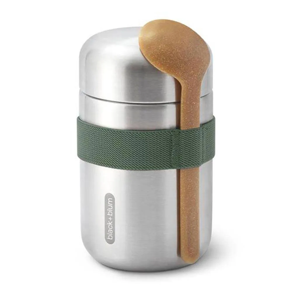 Black   Blum Food Flask 400ml
