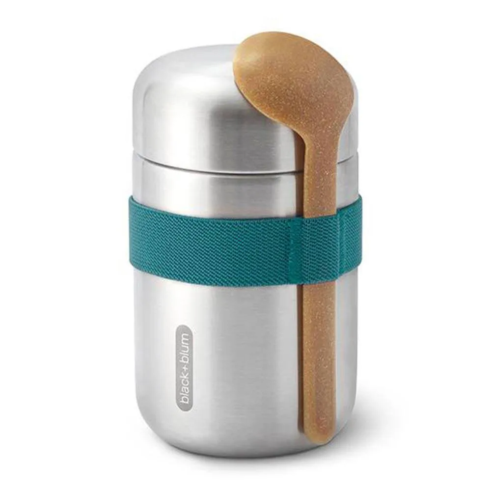 Black   Blum Food Flask 400ml