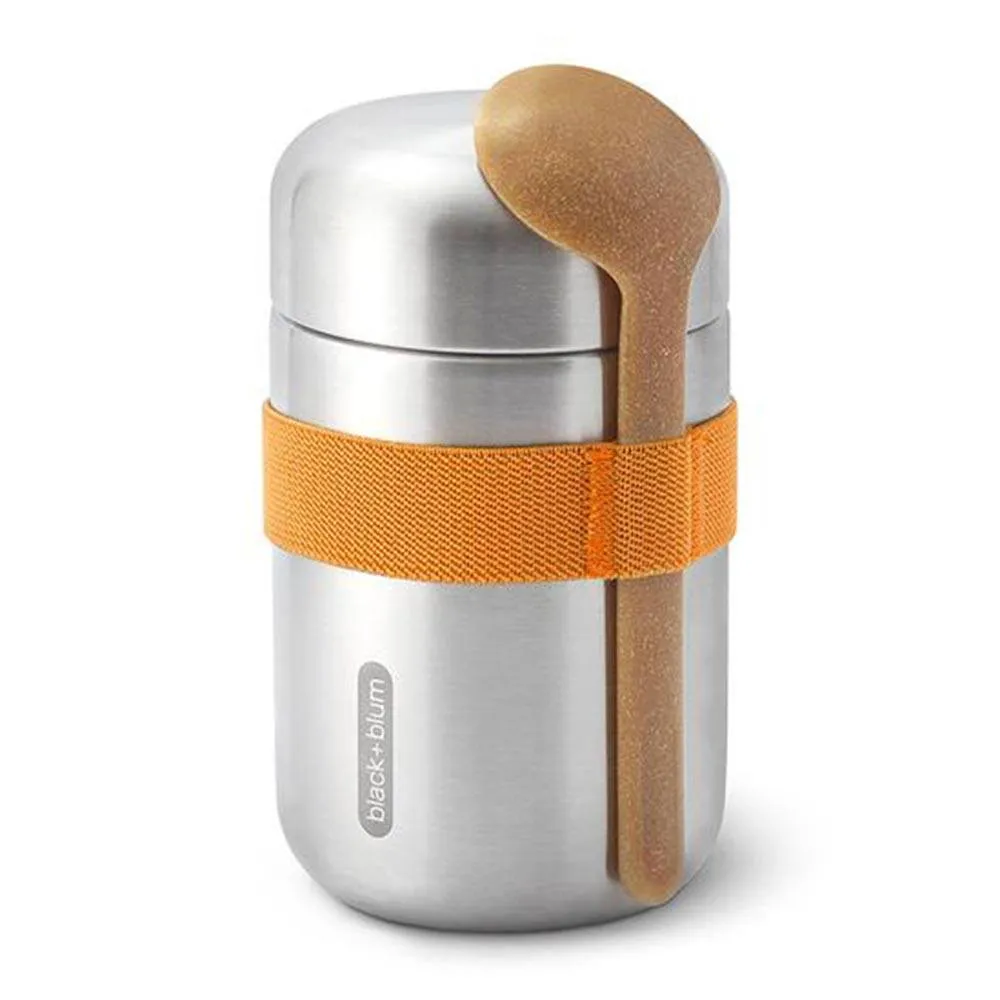 Black   Blum Food Flask 400ml