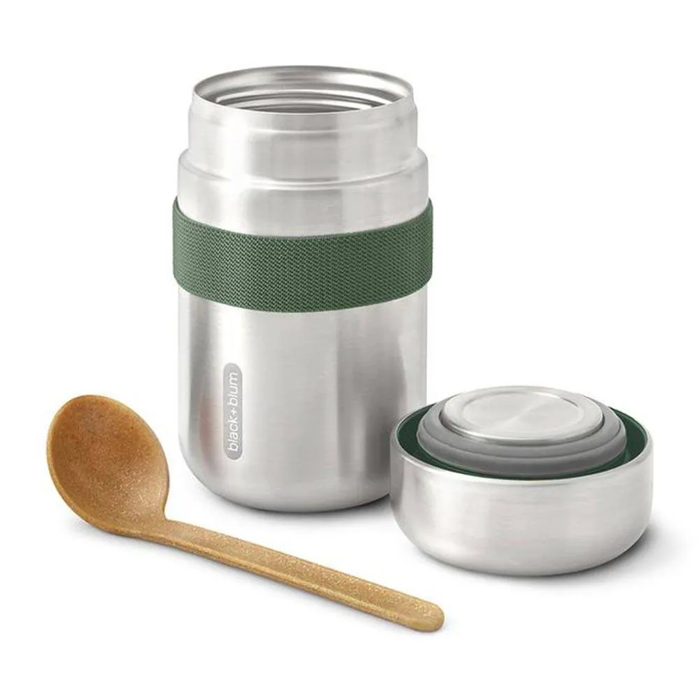 Black   Blum Food Flask 400ml