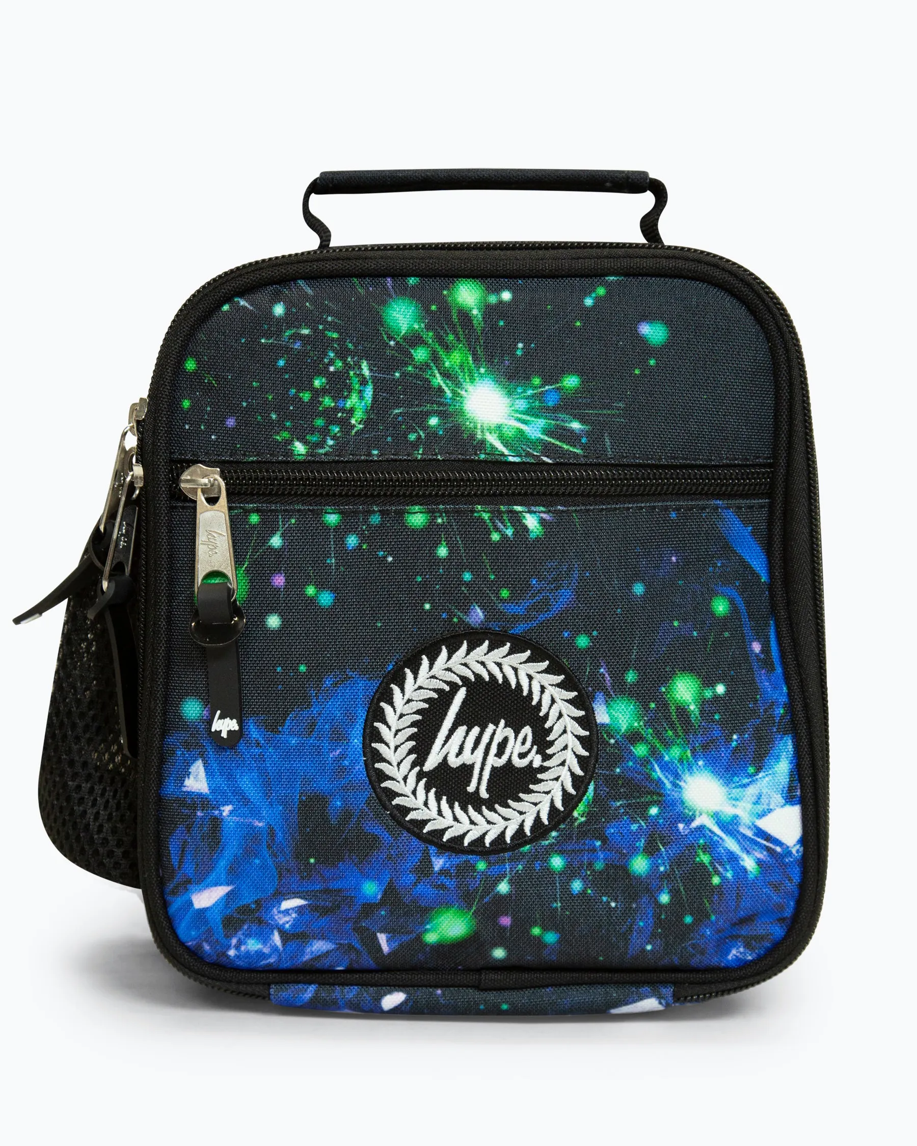 Black Cosmos Lunch Box in Black