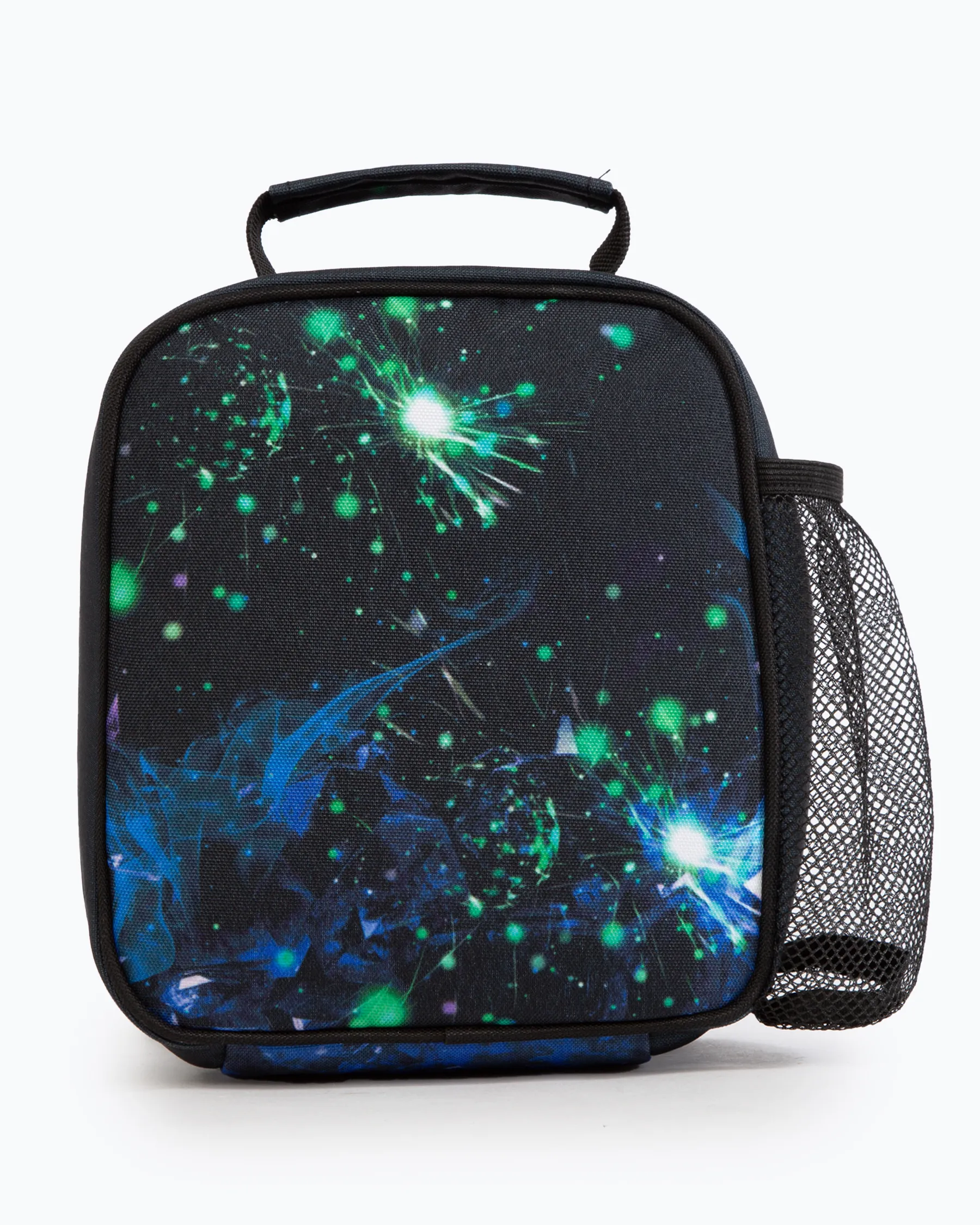 Black Cosmos Lunch Box in Black