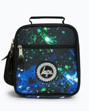 Black Cosmos Lunch Box in Black