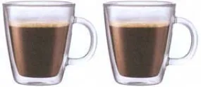 Bodum Set of 2 Bistro 10 oz. Insulated Coffee Mug