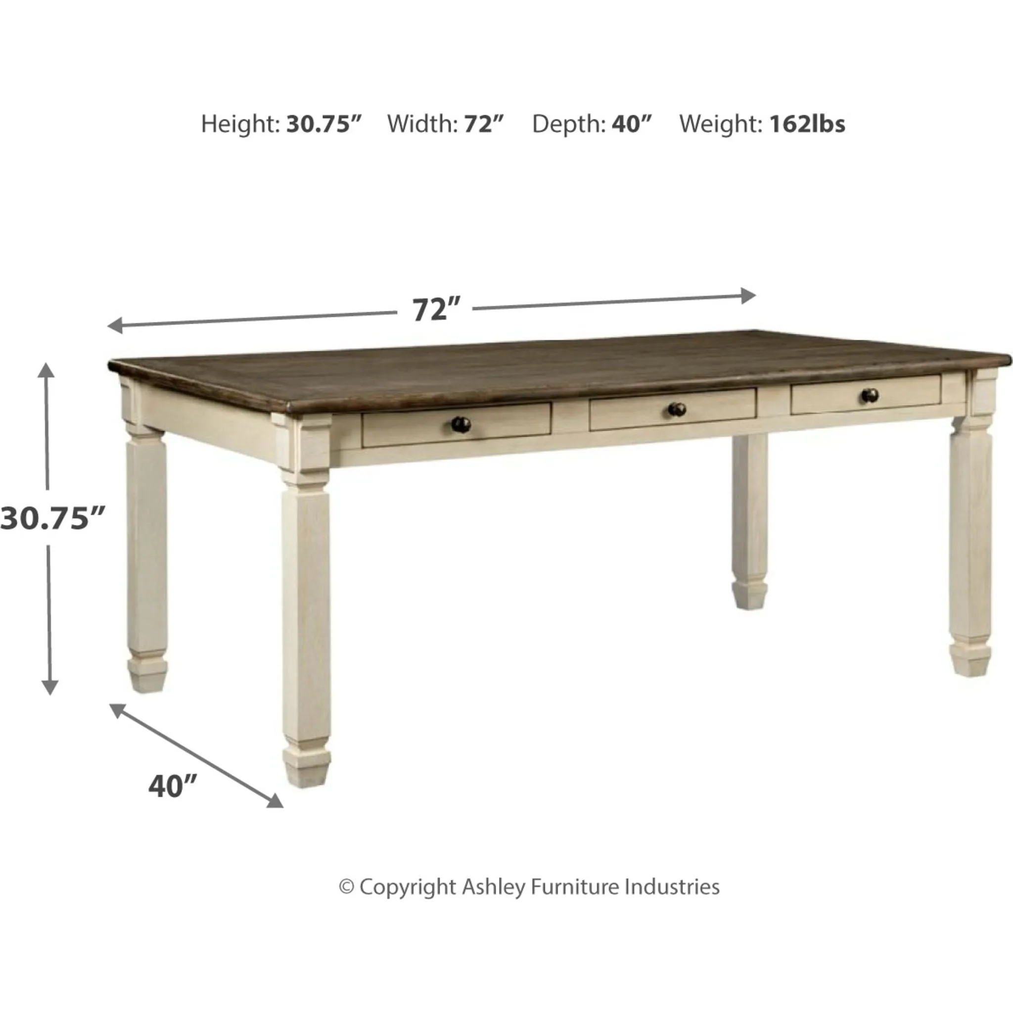Bolanburg Dining Set