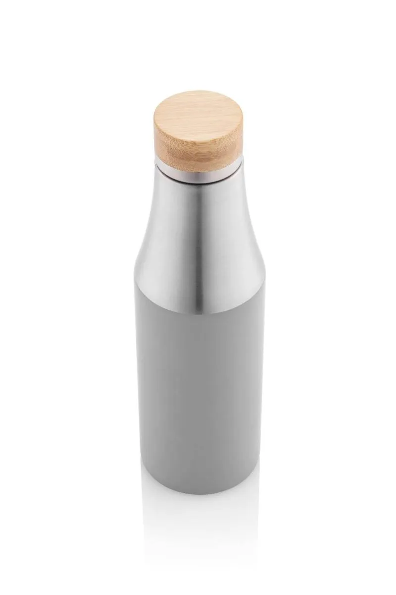 BREDA - CHANGE Collection Insulated Water Bottle - Grey