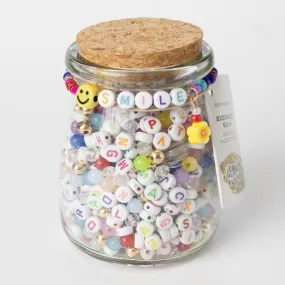 Bright SMILE Bead Jar