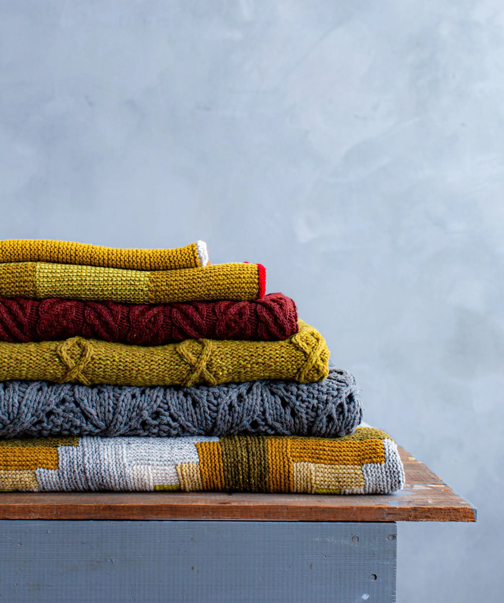 Brooklyn Tweed's Knit & Crochet Blankets