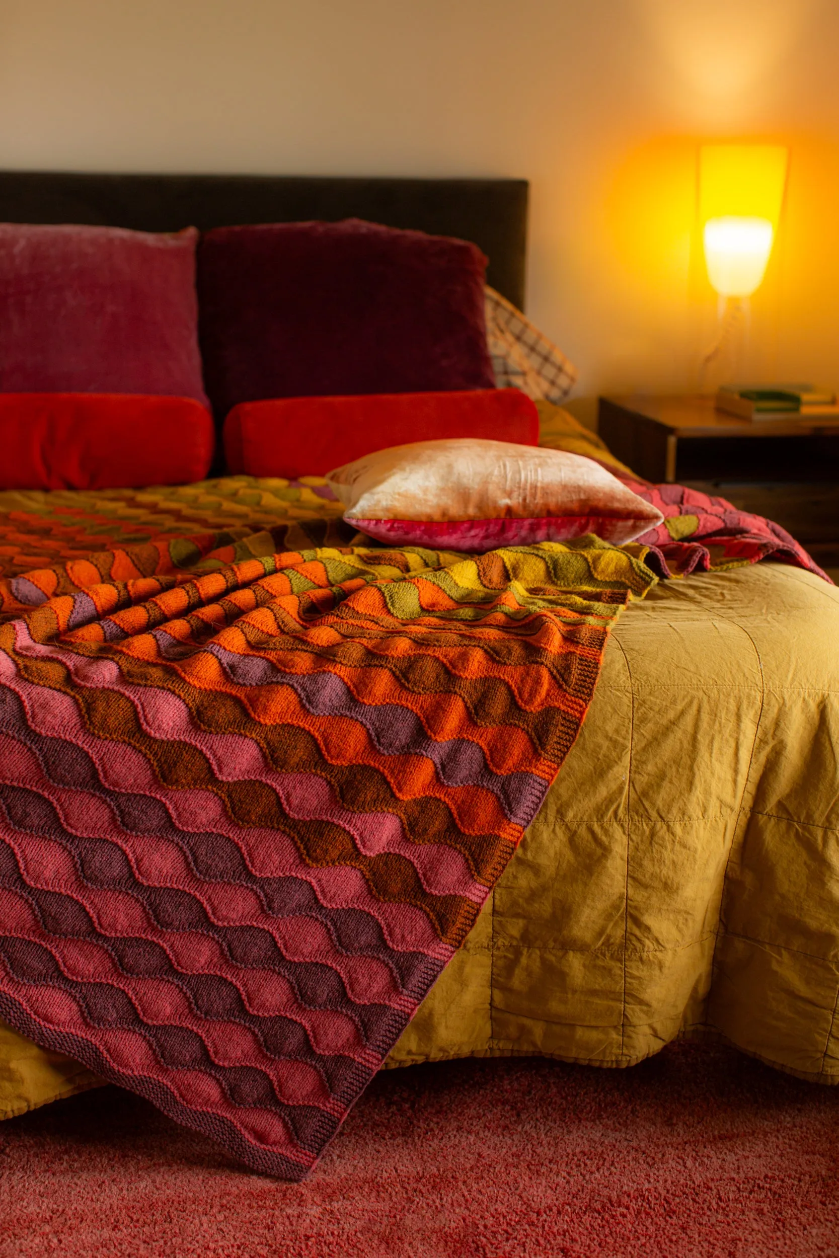 Brooklyn Tweed's Knit & Crochet Blankets