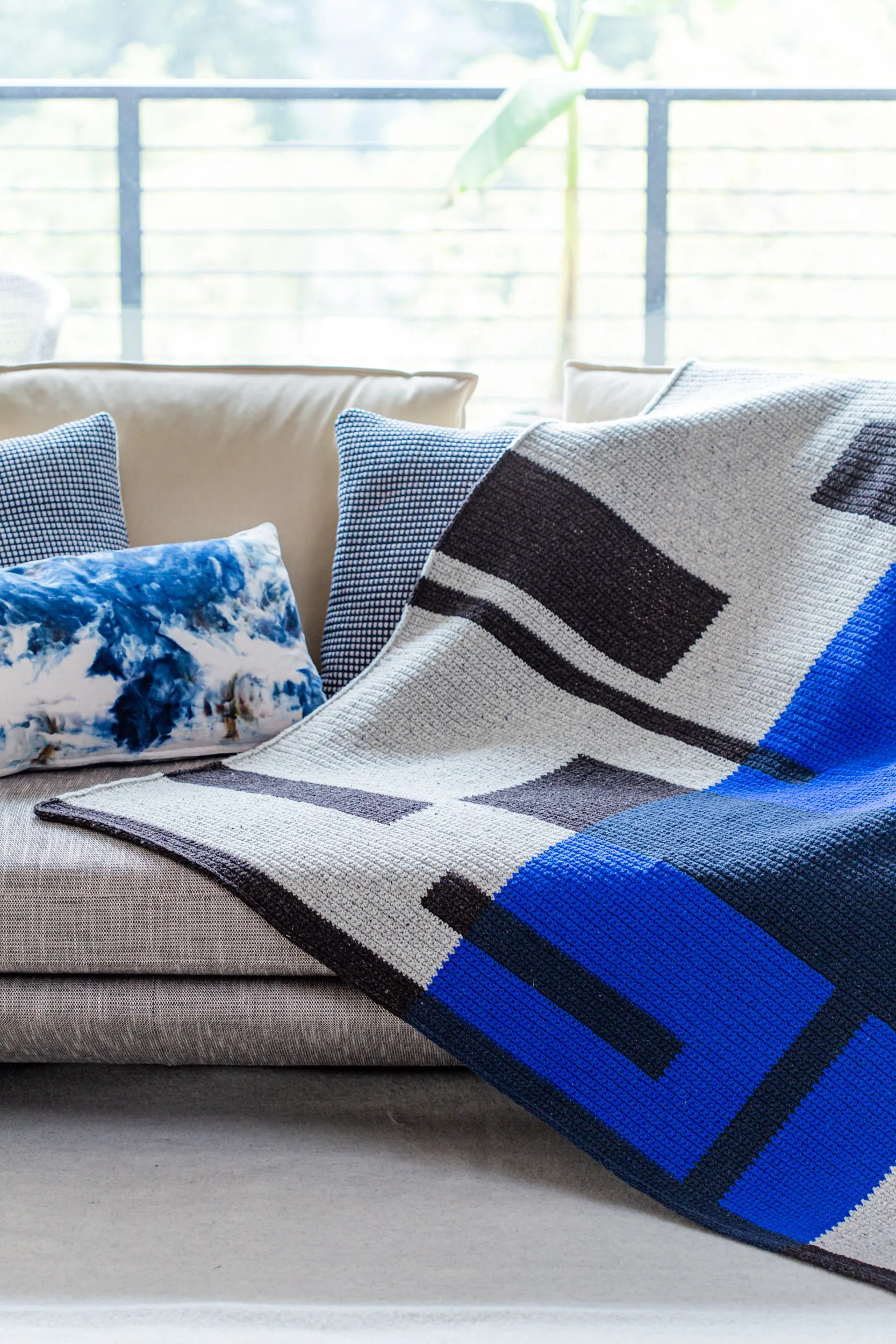 Brooklyn Tweed's Knit & Crochet Blankets