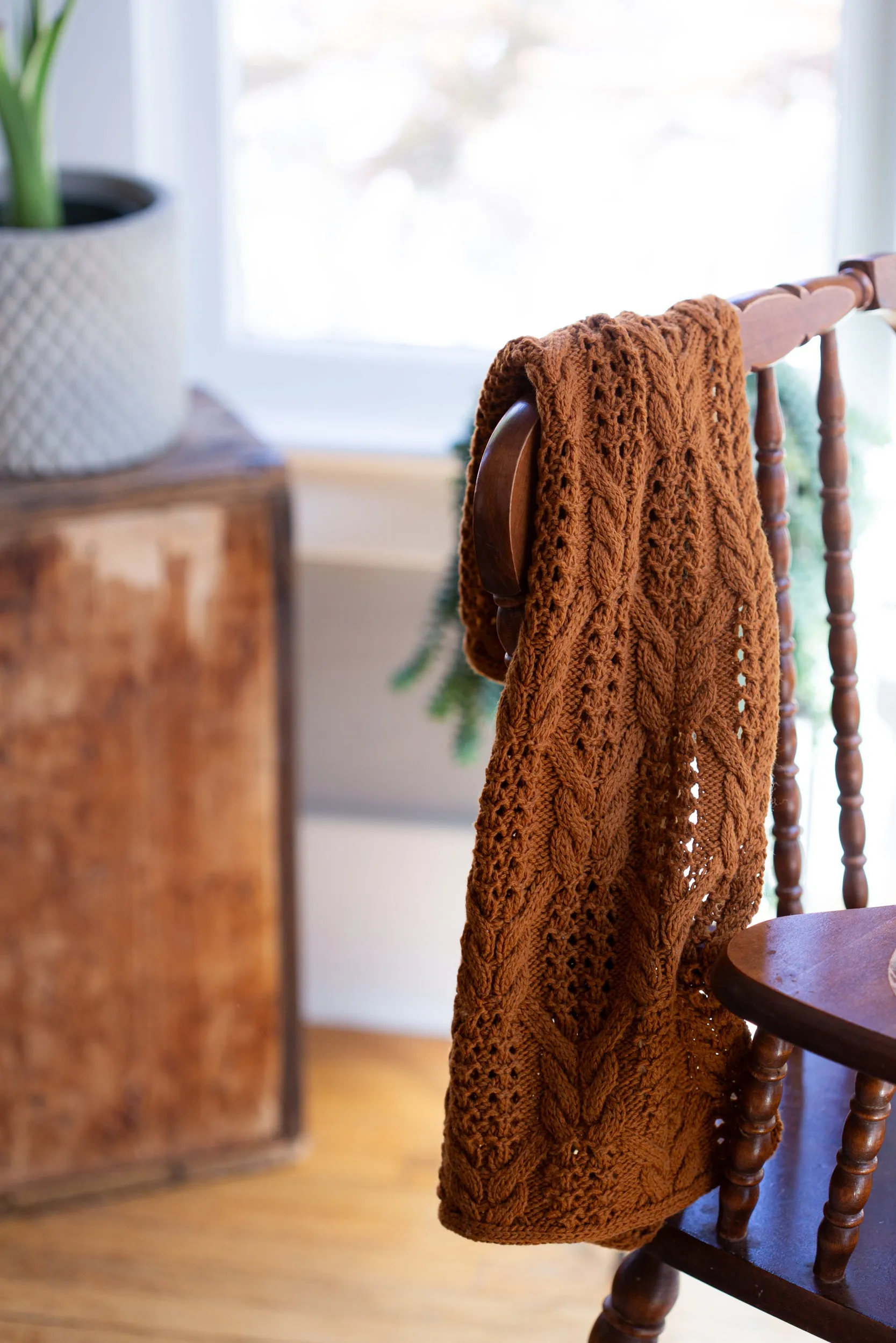Brooklyn Tweed's Knit & Crochet Blankets