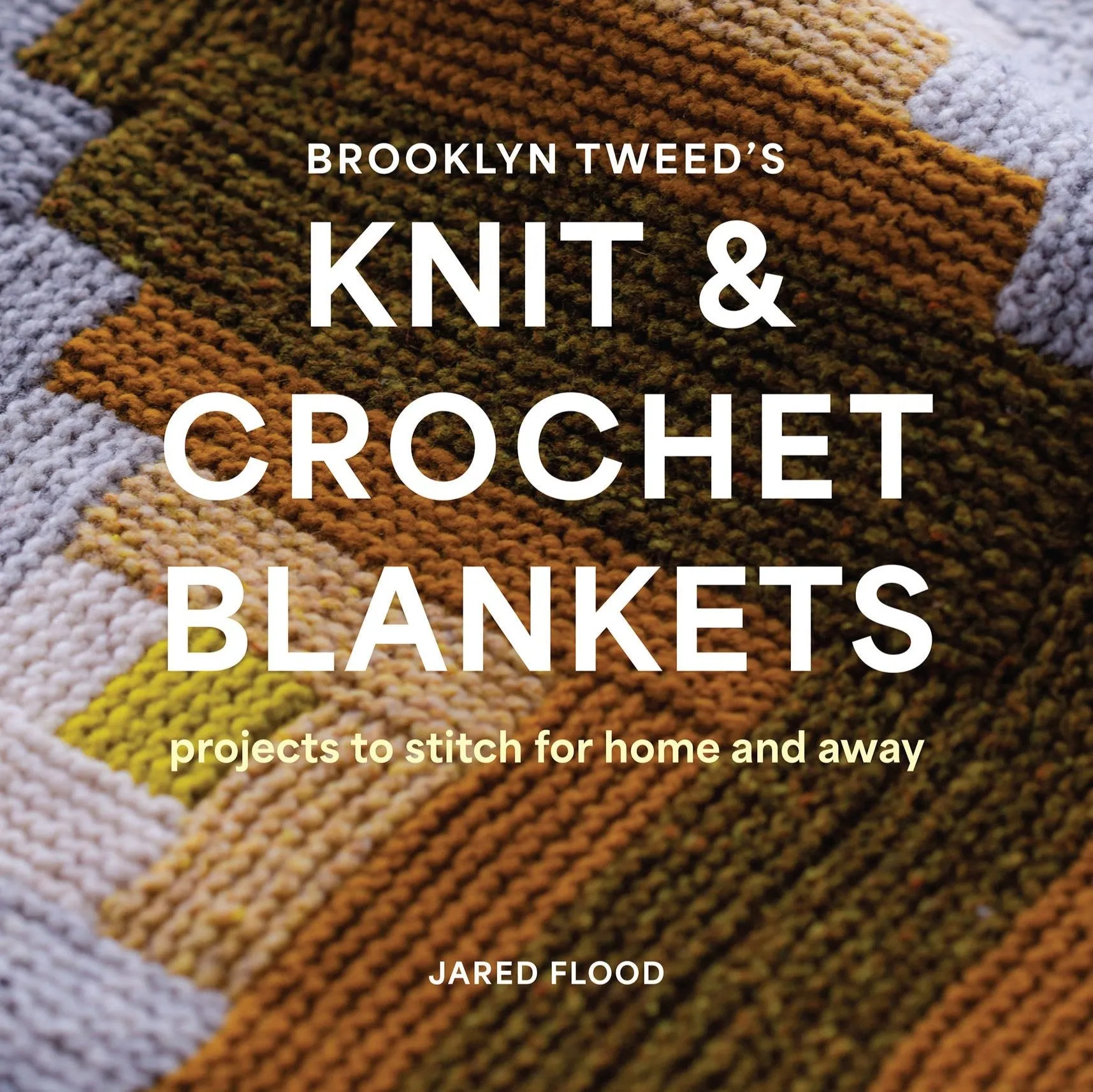 Brooklyn Tweed's Knit & Crochet Blankets