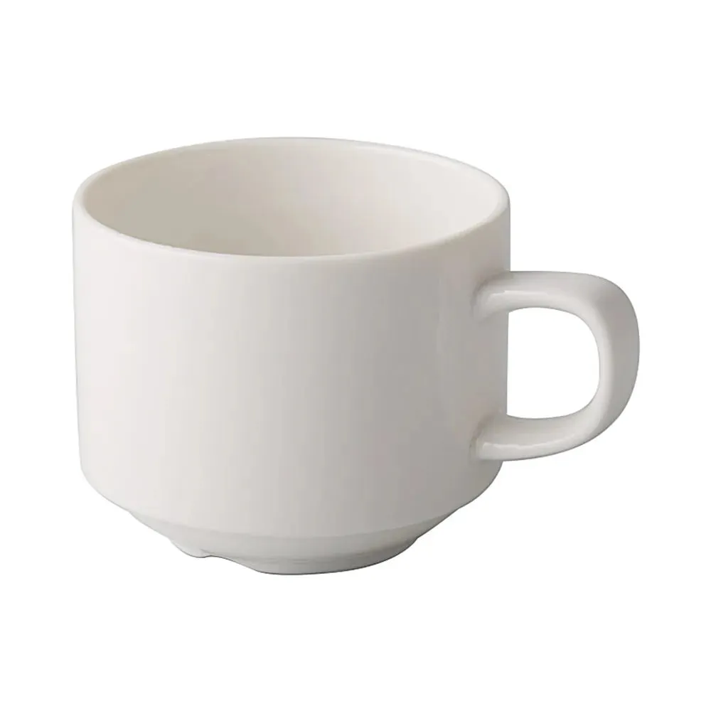 CAC China GW-1-S Stacking Cup, 8.5oz 3 1/2" Case of 36 Pcs