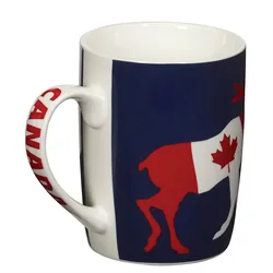 Canada Moose Flag mug 13oz.