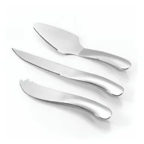 Capri Stainless Steel Cake Set