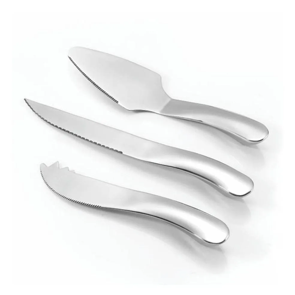 Capri Stainless Steel Cake Set