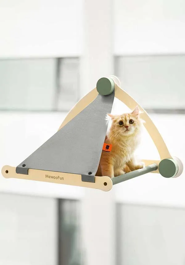 Cat [Grey] | WINDOW HAMMOCK BED*