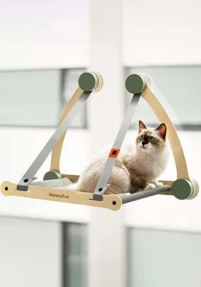 Cat [Grey] | WINDOW HAMMOCK BED*