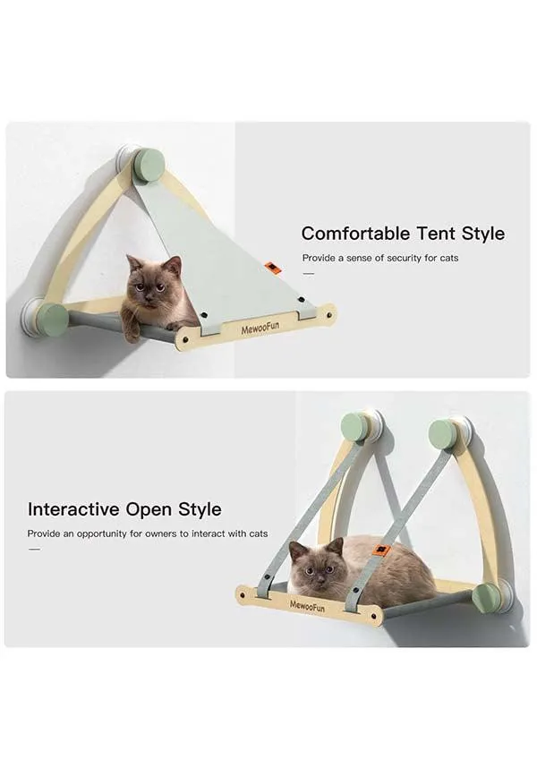 Cat [Orange] | WINDOW HAMMOCK BED*