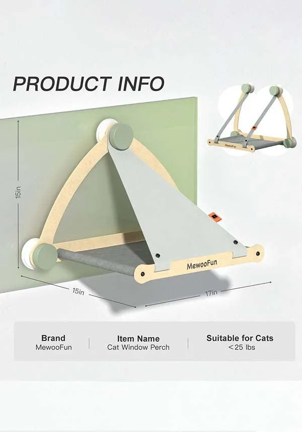 Cat [Orange] | WINDOW HAMMOCK BED*