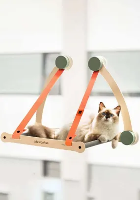 Cat [Orange] | WINDOW HAMMOCK BED*