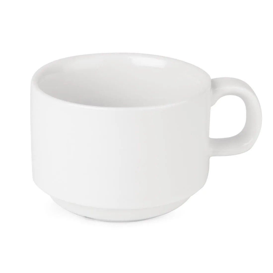 CC200 Athena Hotelware Stacking Cups 7oz (Pack of 24)
