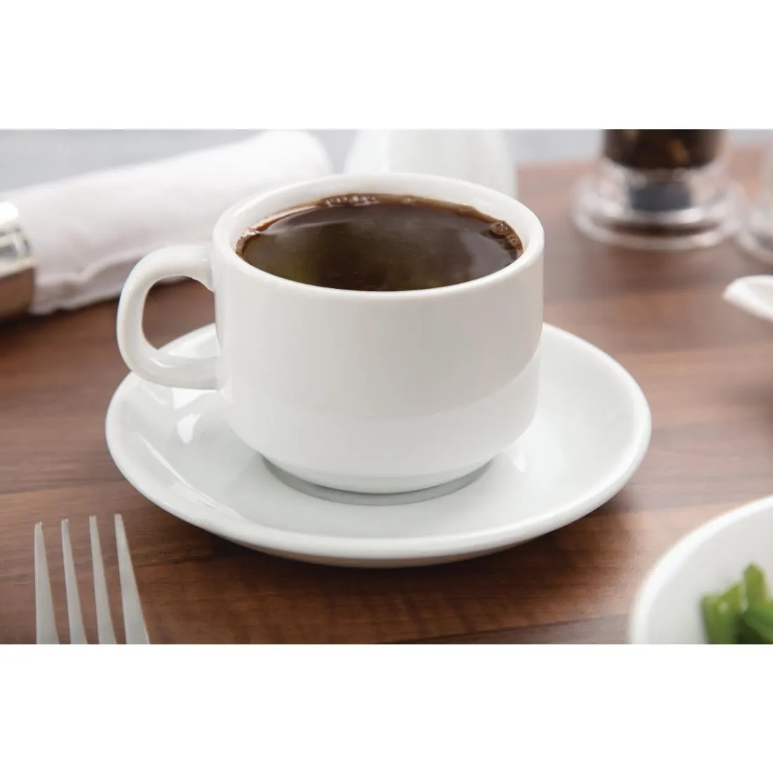 CC200 Athena Hotelware Stacking Cups 7oz (Pack of 24)