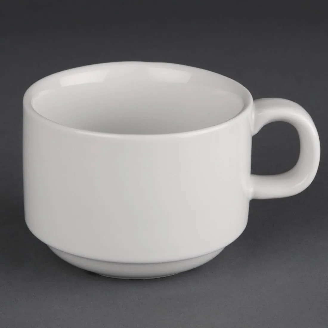 CC200 Athena Hotelware Stacking Cups 7oz (Pack of 24)
