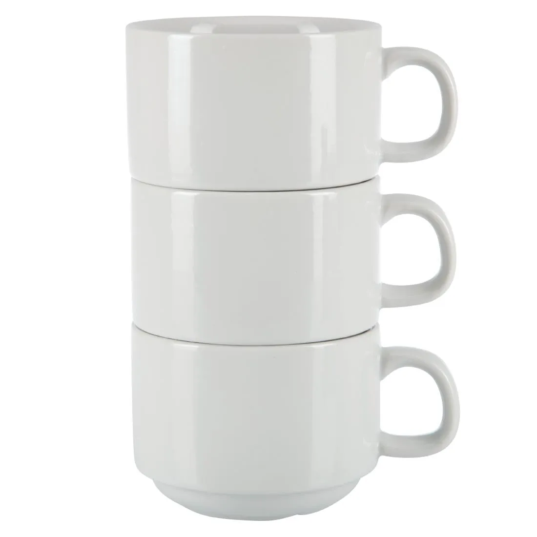 CC200 Athena Hotelware Stacking Cups 7oz (Pack of 24)