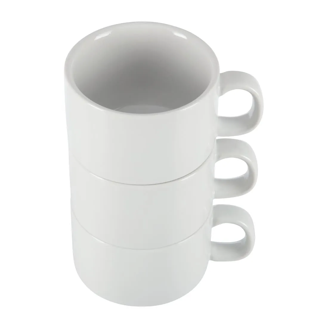 CC200 Athena Hotelware Stacking Cups 7oz (Pack of 24)