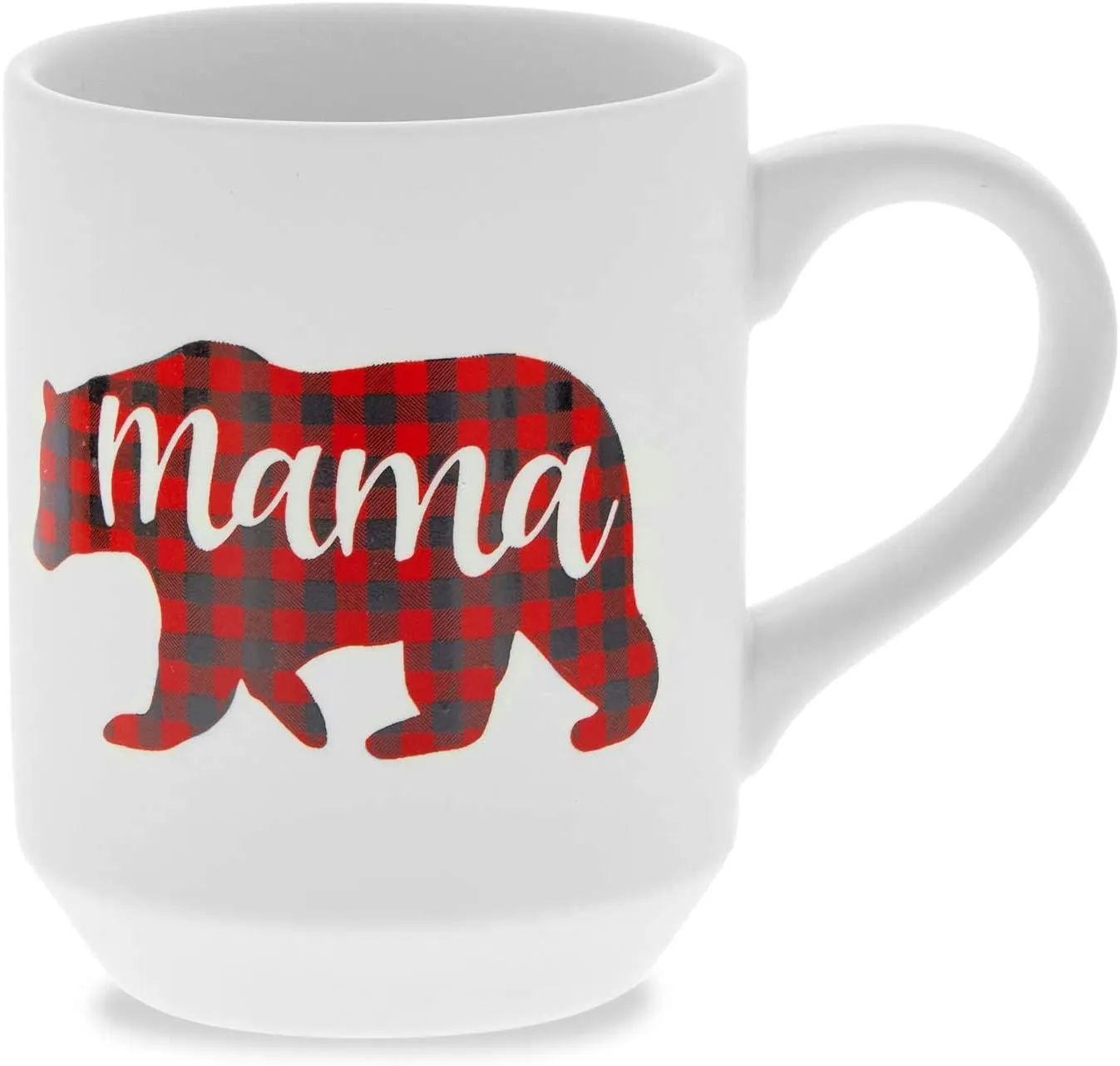 Ceramic Coffee Mugs for Couples, Papa Bear and Mama Bear (15 oz, 2 Pack)