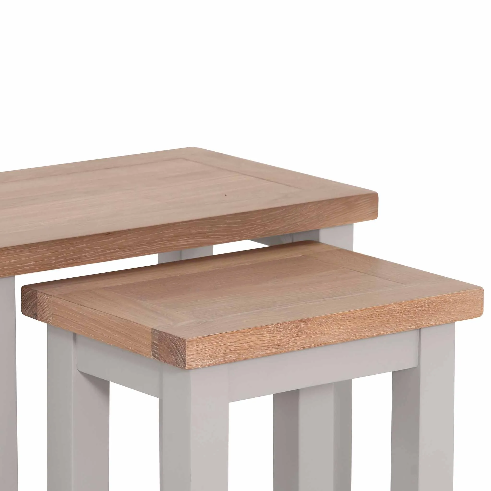 Charlestown Grey Nest of 2 Tables
