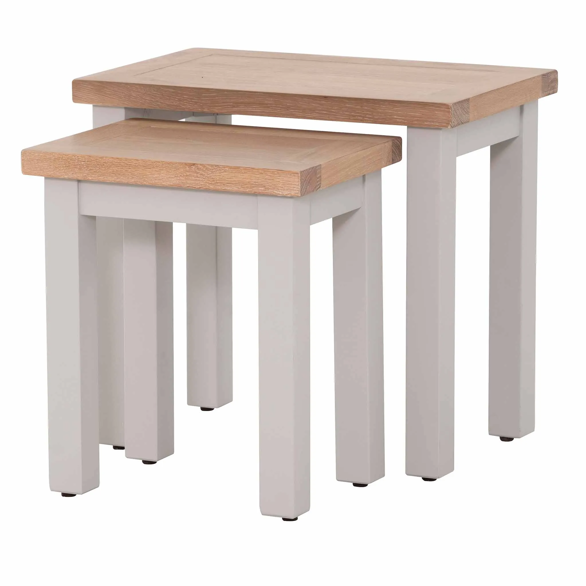 Charlestown Grey Nest of 2 Tables