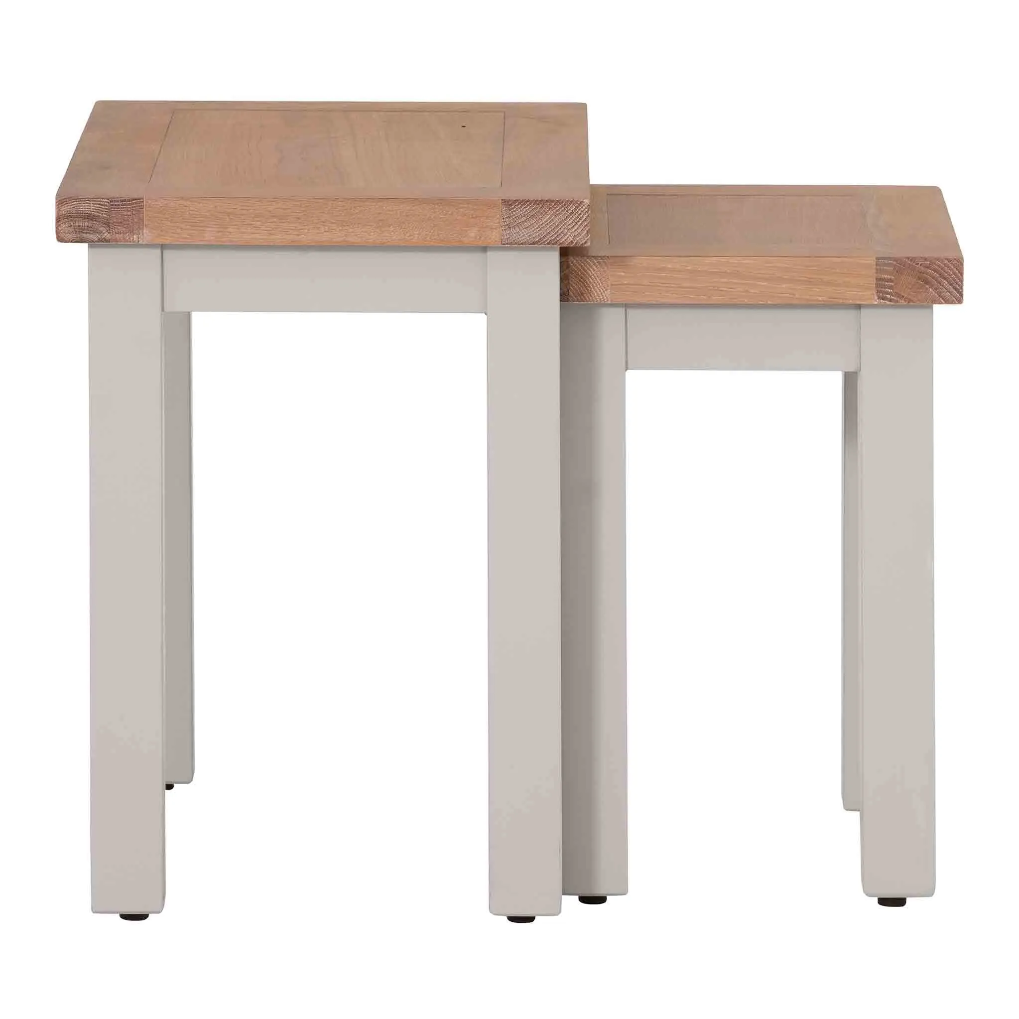 Charlestown Grey Nest of 2 Tables