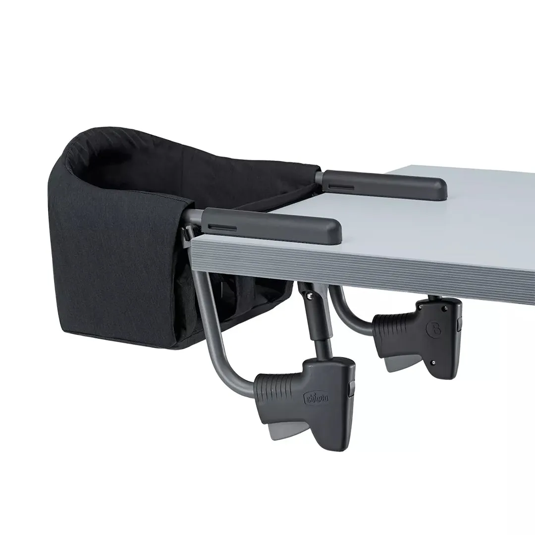 Chicco FastLock Hook-on-Chair Booster Seat - Black