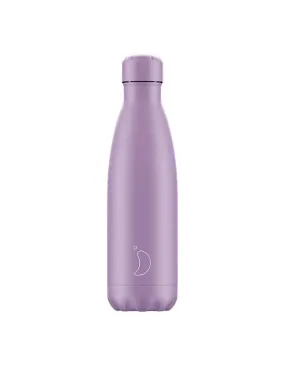Chillys 500ml Water Bottle Pastel All Purple