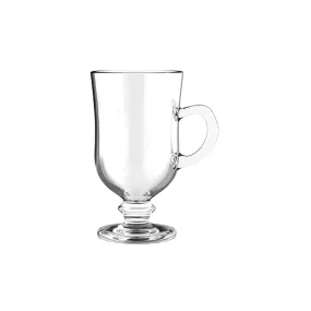 City Glass 6 Piece Small Royal Mug Irish Coffee 200 ml