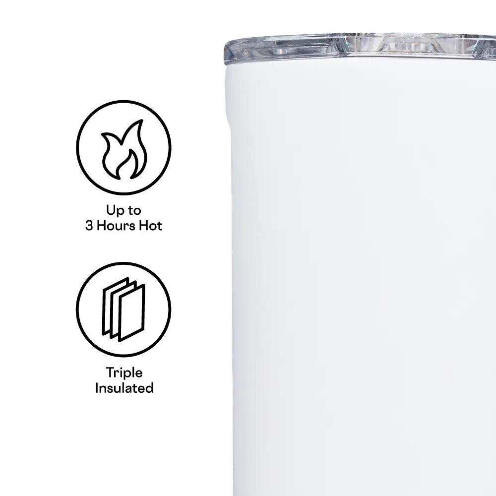 CLASSIC COFFEE MUG 22OZ- GLOSS WHITE