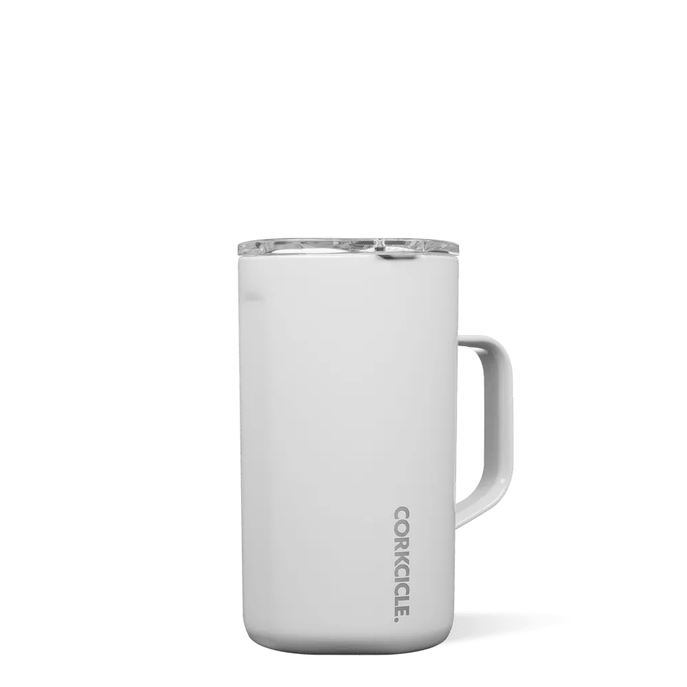 CLASSIC COFFEE MUG 22OZ- GLOSS WHITE