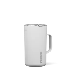 CLASSIC COFFEE MUG 22OZ- GLOSS WHITE