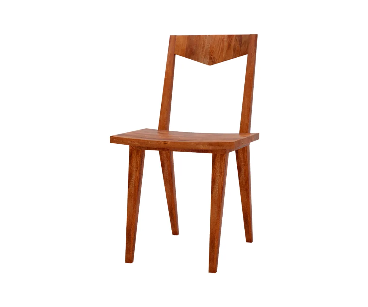 Classic Harmony Solid Wood Dining Chairs Set of 2