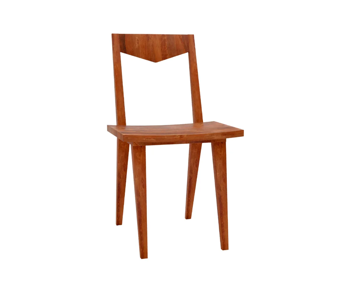 Classic Harmony Solid Wood Dining Chairs Set of 2