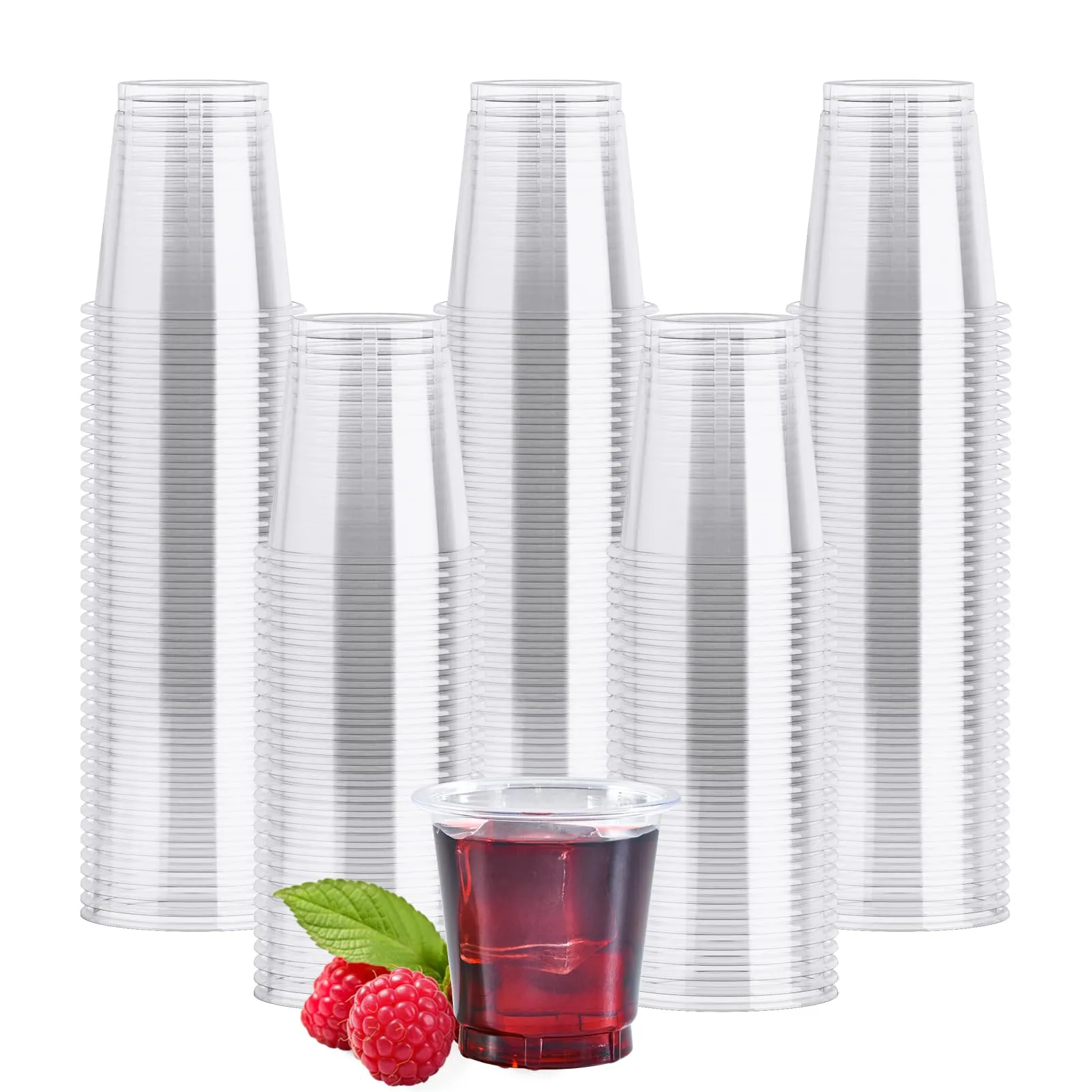 Clear Disposable Jelly Cups